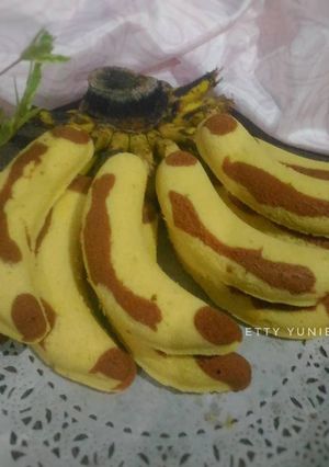 Foto resep Banana Cotton Cake