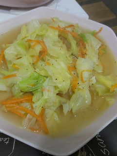 不沾鍋料理-炒高麗菜 的食譜成品照片