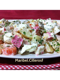 Una foto de Ensalada tibia de primavera