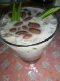 Es kacang merah tanpa santan (khas Palembang)