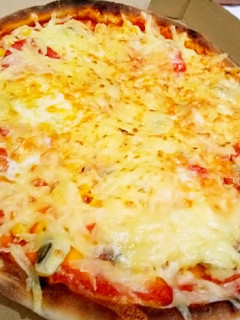 صورة لوصفة بيتزا 🍕🍕