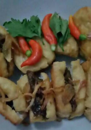 Foto resep Tahu petis simpel