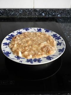 Una foto de Sopa de ajo