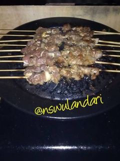 Foto resep Sate Sapi #KitaBerbagi