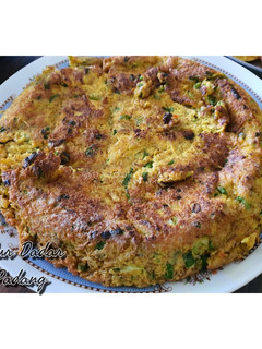 Foto resep Telur Dadar Padang