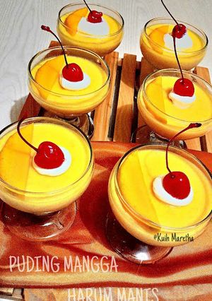 Foto resep Puding mangga harum manis