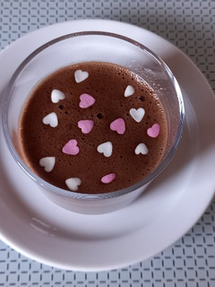Una foto de 206. Vasitos de chocolate