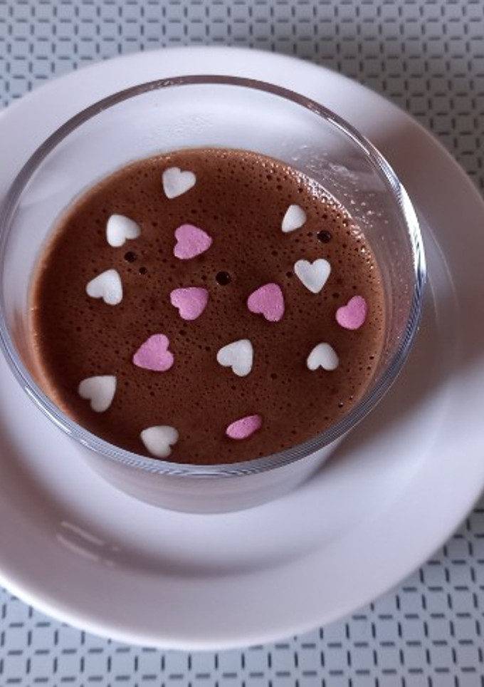 Una foto de 206. Vasitos de chocolate