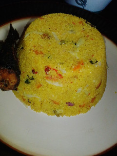Dambun shinkafa ainihin hoton girkin