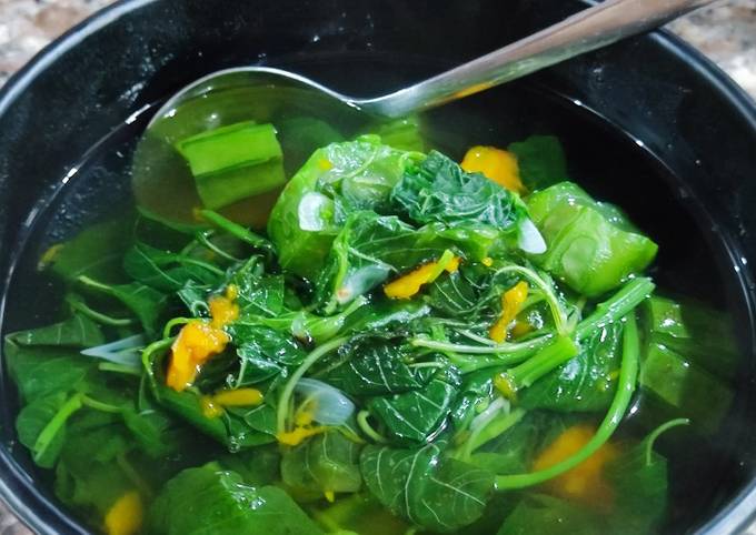 Resep Sayur Bening Bayam Oleh Deta Almira Cookpad