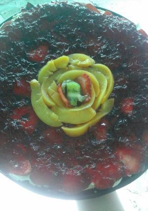 Una foto de Tarta de Fruta