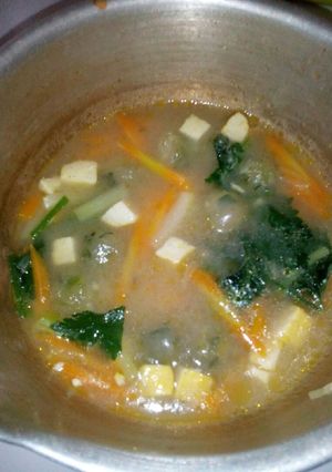 Foto resep Sop cilok?