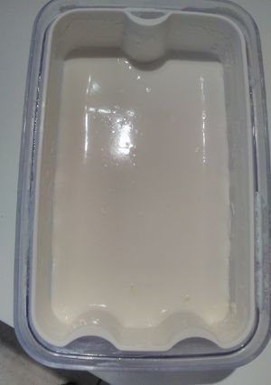Une photo de Fromage blanc fait maison