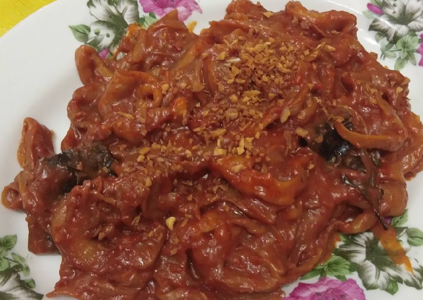 Rendang Jamur Tiram