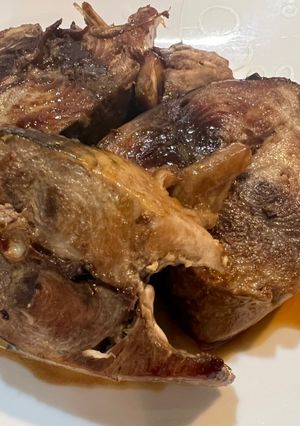 醬煎堅魚 的食譜成品照片