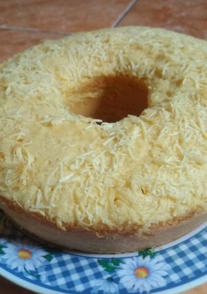 Foto resep Bolu jadul keju takaran gelas