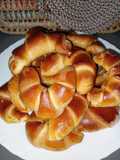 كرواصة هشة كالقطن بدون زبدة وبدون بيض وبدون عجينة مورقة 🥐