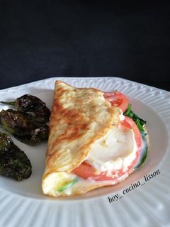 Una foto de Tortilla rellena
