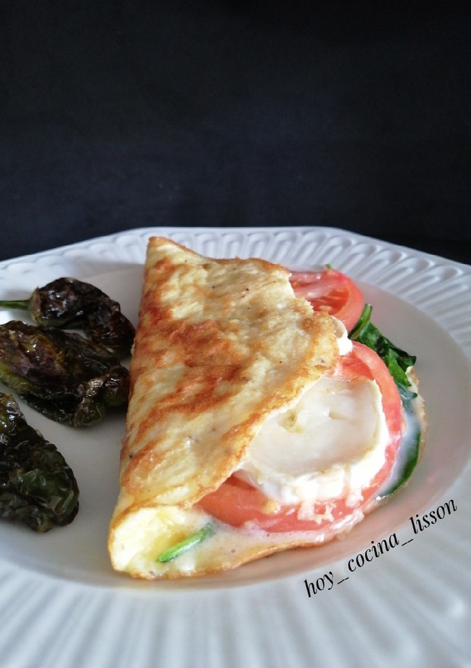 Una foto de Tortilla rellena
