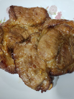 氣炸梅花豬排(簡單料理) 的食譜成品照片