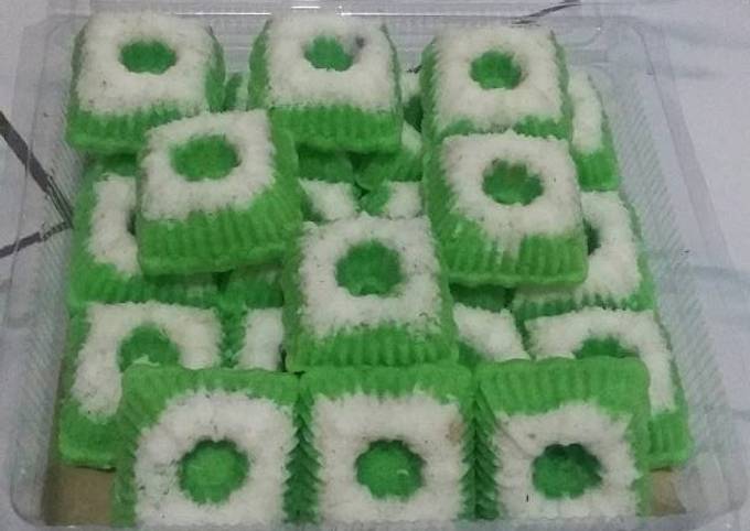Resep Kue putri/putu ayu.., Sempurna