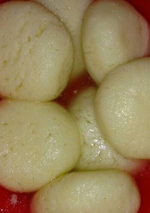 A picture of Sponge rasgulla.