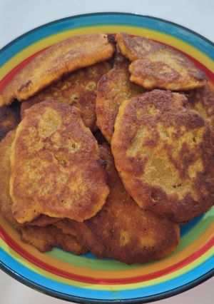عکسی از دستور کاکا (شیرینی کدو)