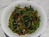 Oseng kangkung jadoel ala mbah uti