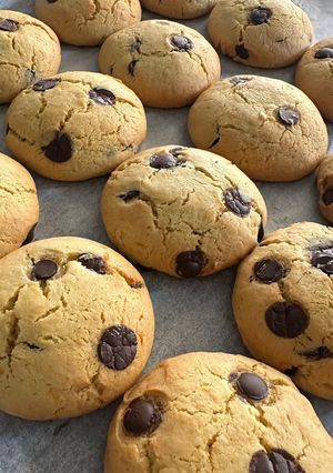 Φωτογραφία της συνταγής Νηστίσιμα soft cookies