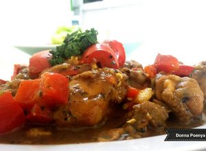 Foto resep Ayam Paprika Lada Hitam