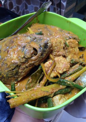 Foto resep Gulai tongkol sisik dan tempe