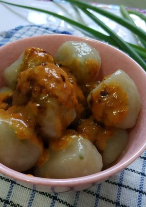 Foto resep Resep cilok simple rice cooker