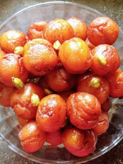 রাঙা আলুর পান্তুয়া (ranga alur pantua recipe in bengali) রেসিপির প্রধান ছবি