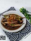Ikan Dencis Kecap Pedas