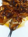 Membrillos Asados  Con Frutos Secos