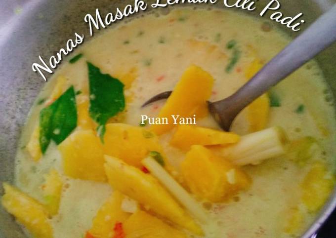 Nanas Masak Lemak Cili Padi