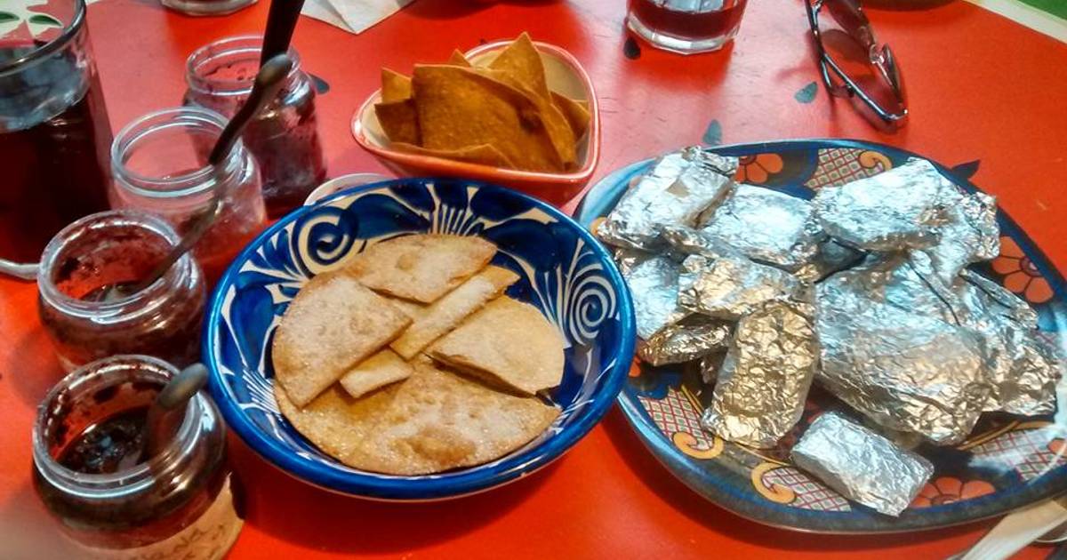 Tortillas de harina de azucar 96 recetas caseras Cookpad