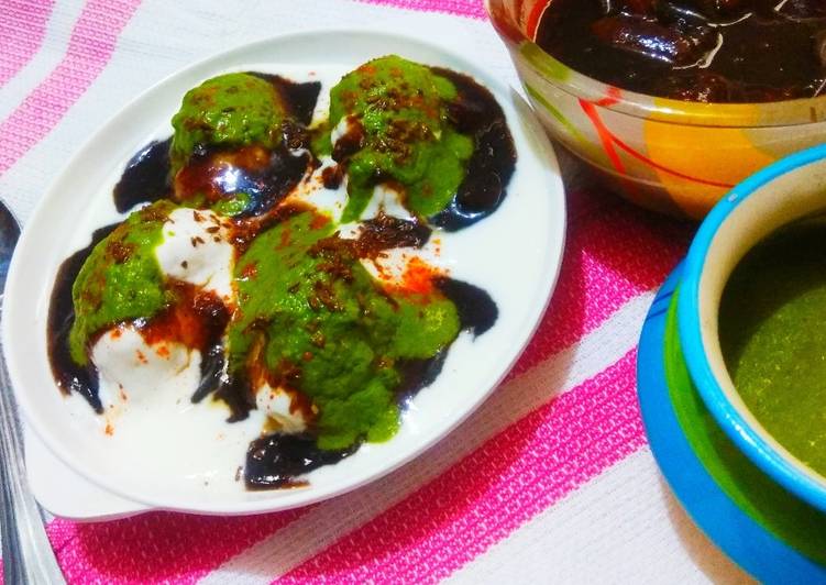Recipe of Speedy Dahi Bhalle chaat