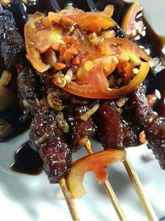 Foto resep Sate Daging Sapi