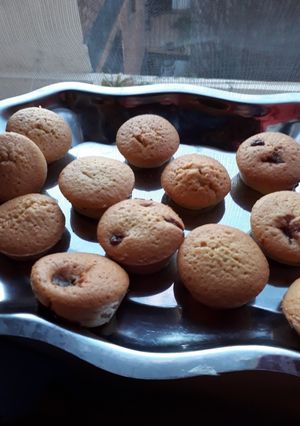 Una foto de Muffin fáciles y ricos😍😋
