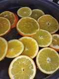 Naranjas Confitadas