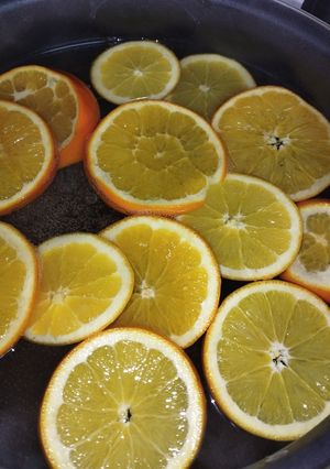 Una foto de Naranjas Confitadas
