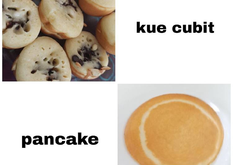 Pancake atau Kue Cubit