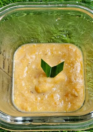 Foto resep Kolak pisang ubi (MPASI 8 bulan)