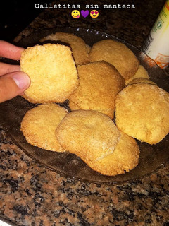 Una foto de Galletitas sin manteca