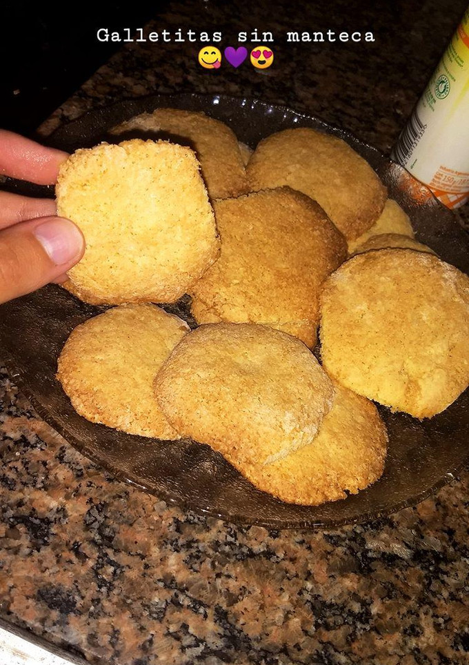 Una foto de Galletitas sin manteca