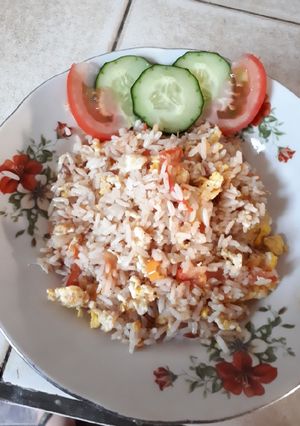 Foto resep Nasi goreng simple