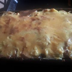 A picture of Lasagne.