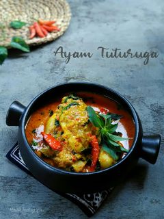 Foto resep Ayam Tuturuga