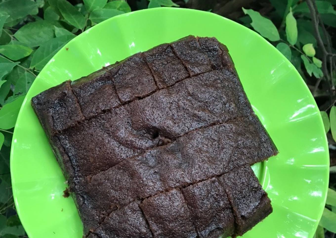 Brownis Kukus Chocolatos - resep kuliner nusantara